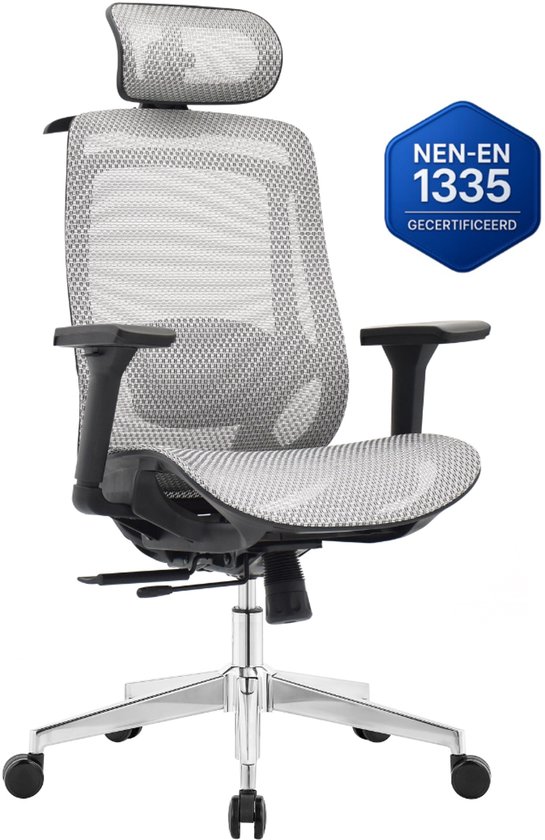 Stijlvolle Ergonomische Bureaustoel Design 601 met Hoge Rug Stijlvolle Ergonomische Bureaustoel Design 601 met Hoge Rug