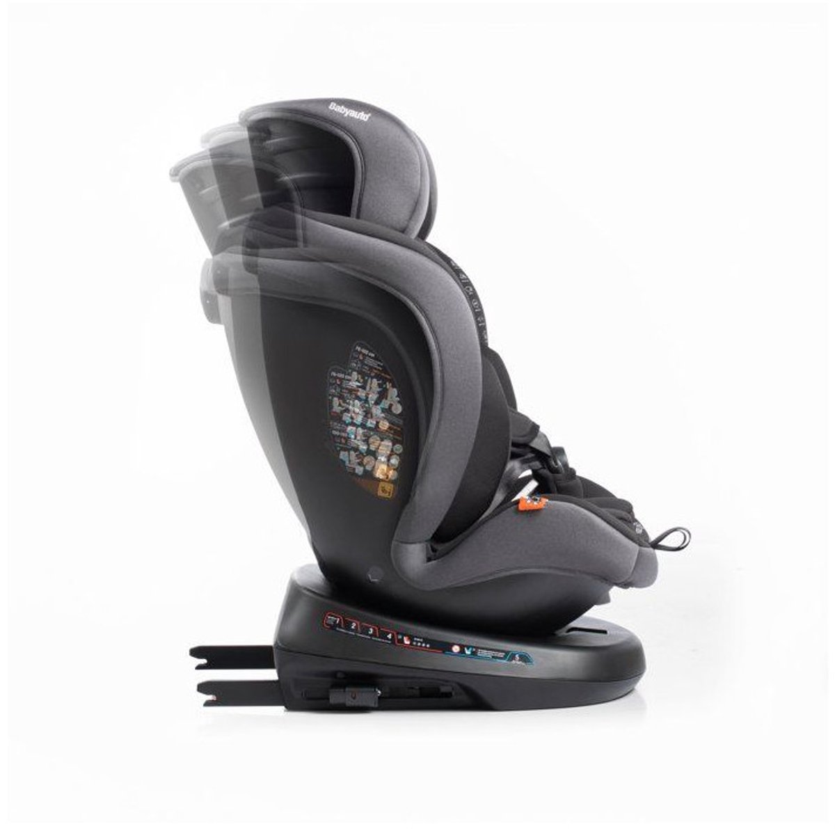 BABYAUTO – RODIA – Autostoel groep 0/1/2/3 – 360° draaibaar – i-Size – foto 6