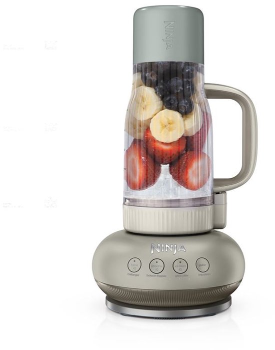 Ninja BlendBoss Blender DB351EUST Grijs