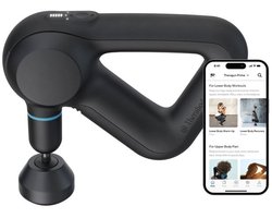Therabody Theragun Prime G5 - Professionele Massage Gun - Massage Apparaat met 4 Opzetstukken - Sneller Herstel & Pijnverlichting