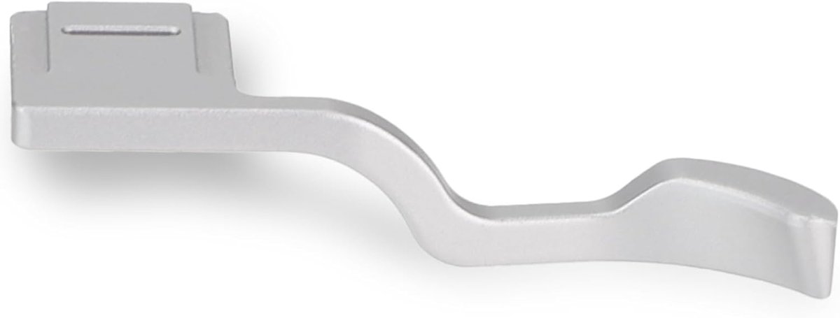 Camera Grip - Vingersteun - Betere Stabiliteit - Verhoogt Grip - Compact Ontwerp - Zwart