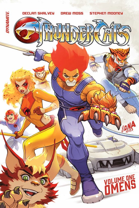ThunderCats Vol. 1 - cover