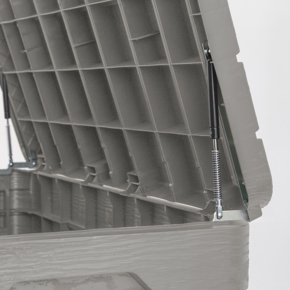Toomax Dolomiti opbergbox - 410L - Grijs - weer- en vorstbestendig
