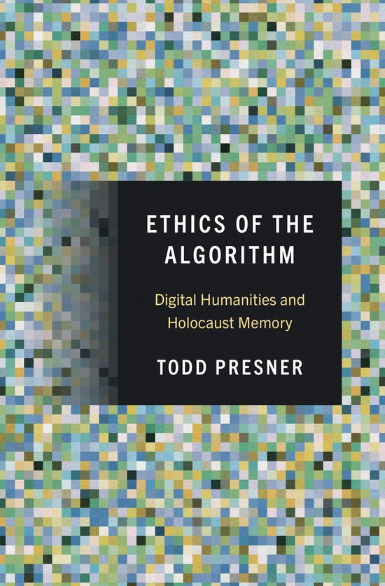Ethics of the Algorithm - cover