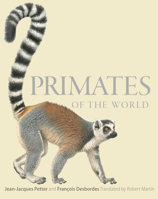 Primates Of The World