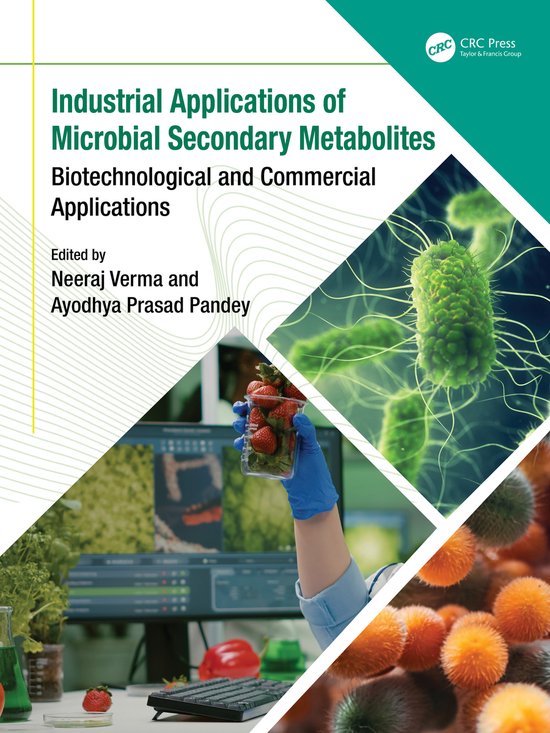 Industrial Applications of Microbial Secondary Metabolites - cover