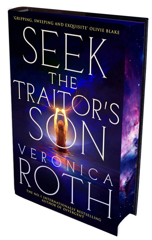 The Burning Empire1- Seek The Traitor's Son - cover