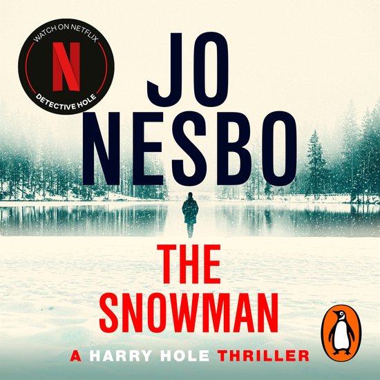Harry Hole7-The Snowman - cover