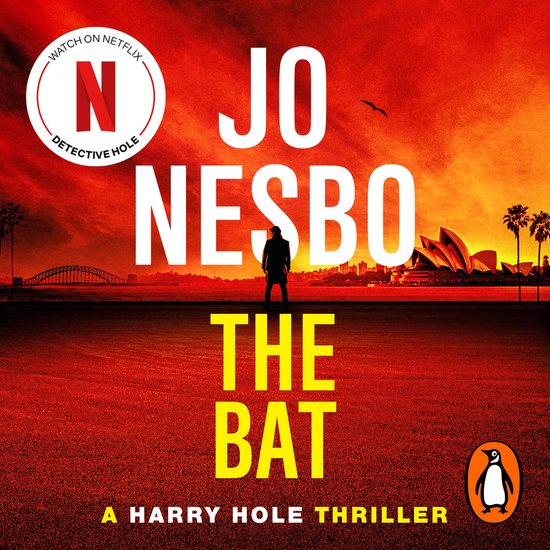 Harry Hole1-The Bat - cover