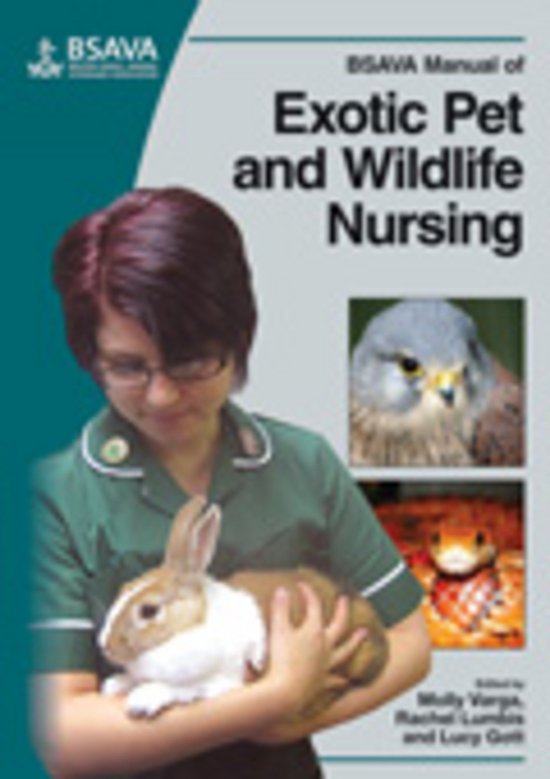 BSAVA Manual of Exotic Pet and Wildlife Nursing - cover