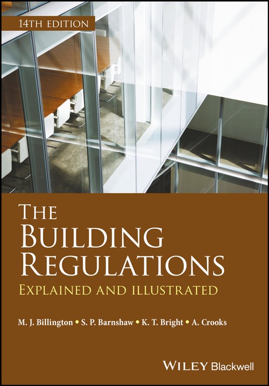 Building Regulations 14Th Edition - cover
