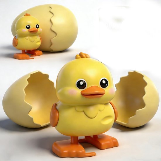 Jouet De Pâques À Remonter – Favoris De Fête De Pâques Jouet Canard Pour Paniers De Pâques – Jouets Pinata, Sachets Cadeaux Et Cadeaux De Pâques Pour Enfants Filles Garçons – 1 Pièce