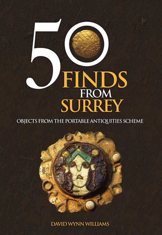 50 Finds - 50 Finds From Surrey - cover