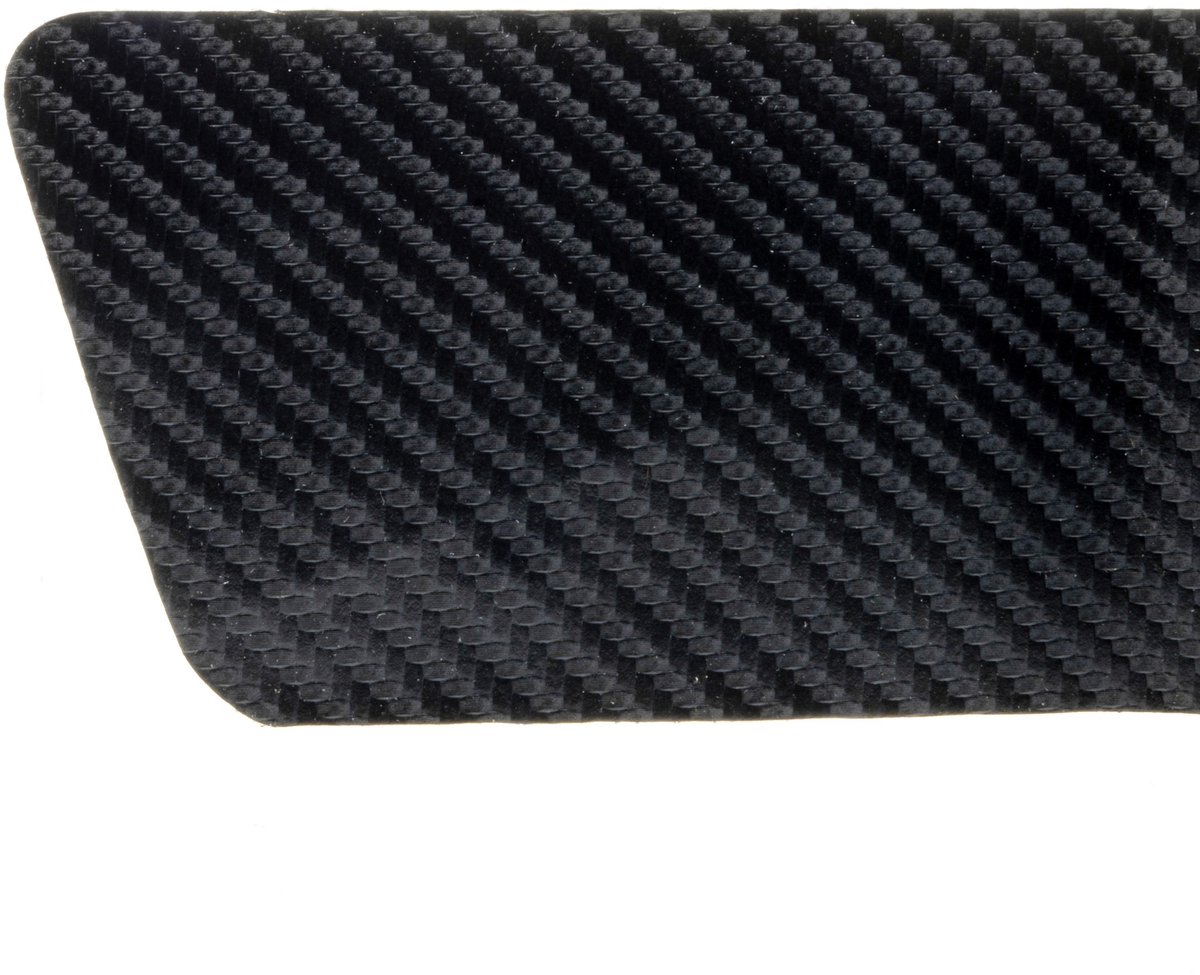 Einparts Carbon Beschermfolie Voor Autodrempels Met Zelfklevende Laag