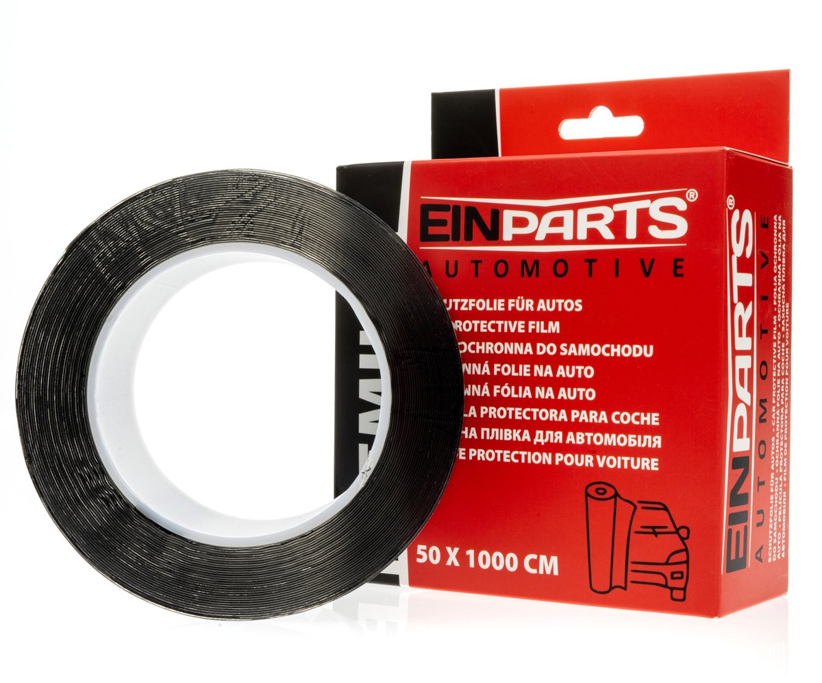 Einparts Carbon Beschermtape Voor Auto's 5 Cm X 10 M Voor Bumpers