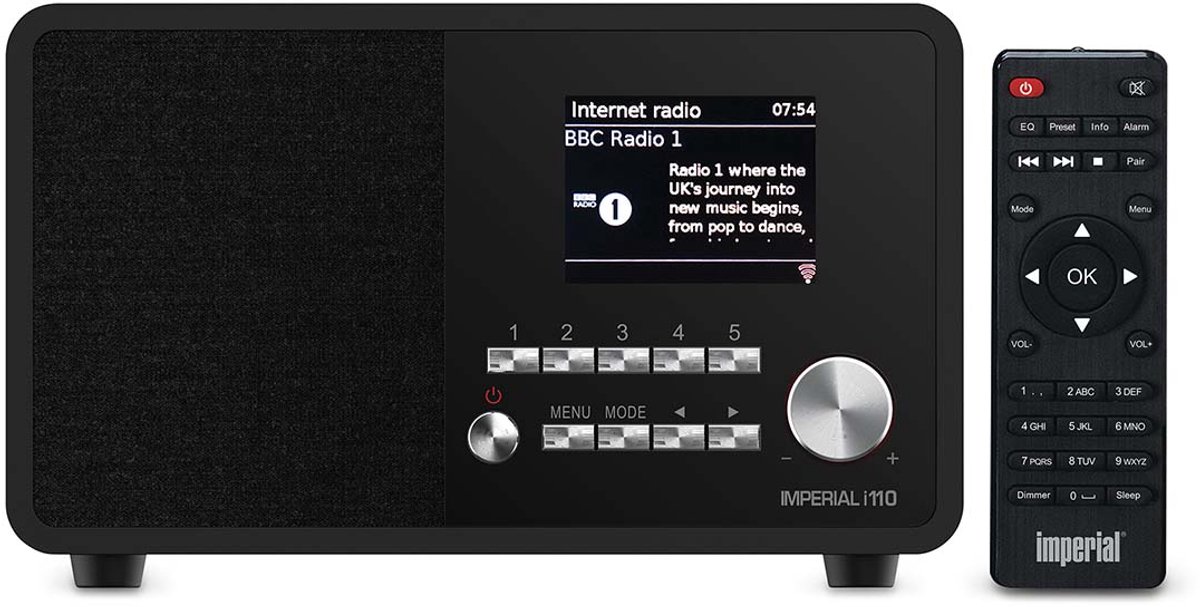 IMPERIAL i110 - black