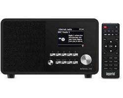 Imperial DABMAN i110 – Internetradio – DAB+ / FM Radio – WiFi – Zwart
