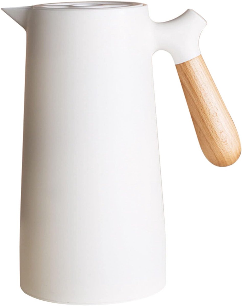 CLVP® Thermoskan Koffiekan – Dubbelwandige Isoleerkan – Warm