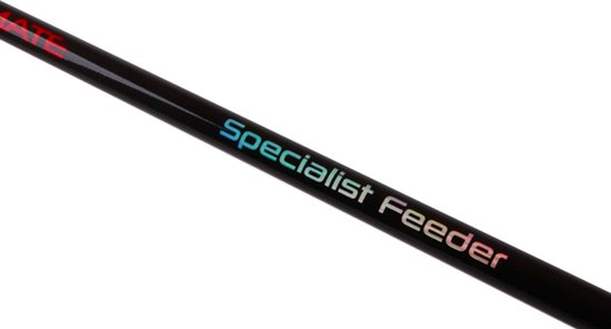 Ultimate Specialist Feeder Set Complete 3.30m (20-80g) - Witvis Set van Merkloos — afbeelding 3