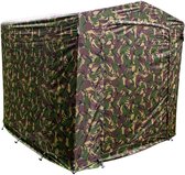 Ultimate Adventure Cook & Chill House Camo Kooktent - Bivvy
