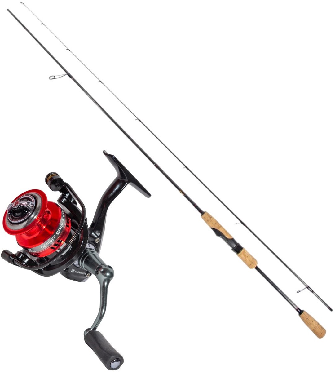 Ultimate Ultra Light Combo 2,10m - Spinhengel