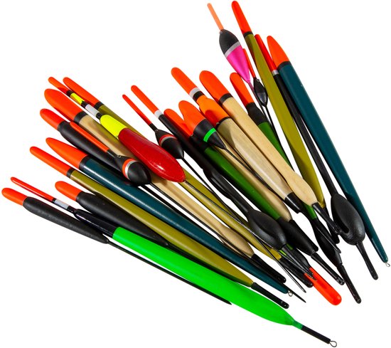 Fish4All Float Set Tacklebox (24 Stuks) - Dobber van Merkloos — afbeelding 3
