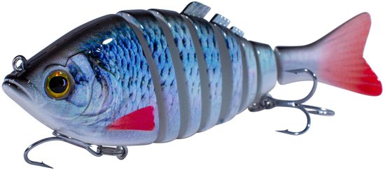 Ultimate X-Live Swimbait Redfin Roach 14cm (52g) - Swimbait — afbeelding 2