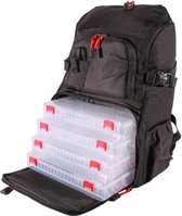 Ultimate Ultra Backpack Incl. 4 Tackleboxes - Visrugtas