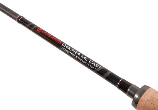 Ultimate Chikara Cast Combo Light - Baitcaster Hengel van Merkloos — afbeelding 4