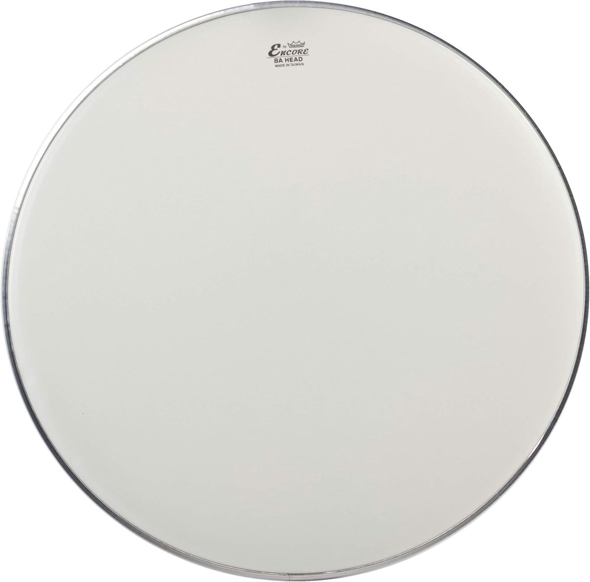 Trommelvel - Drumvel - Drum Vervangen - Wit Geruwd Oppervlak - 14 Inch - Wit
