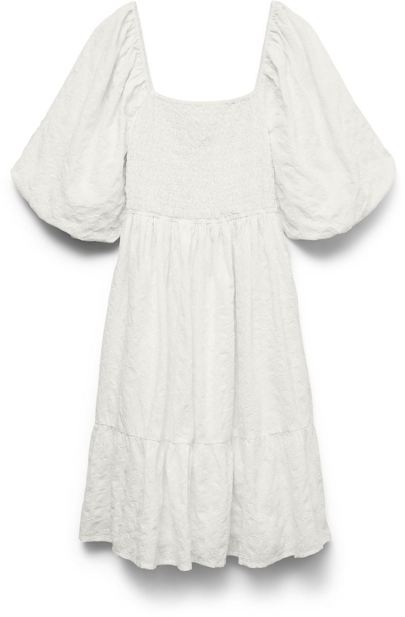 Vero Moda Gesmokte jurk AWJULIE Korte jurk