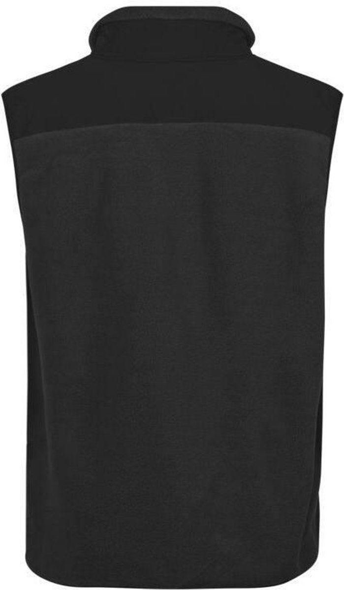 Tee Jays 9122 Mountain Fleece Bodywarmer Zwart4XL