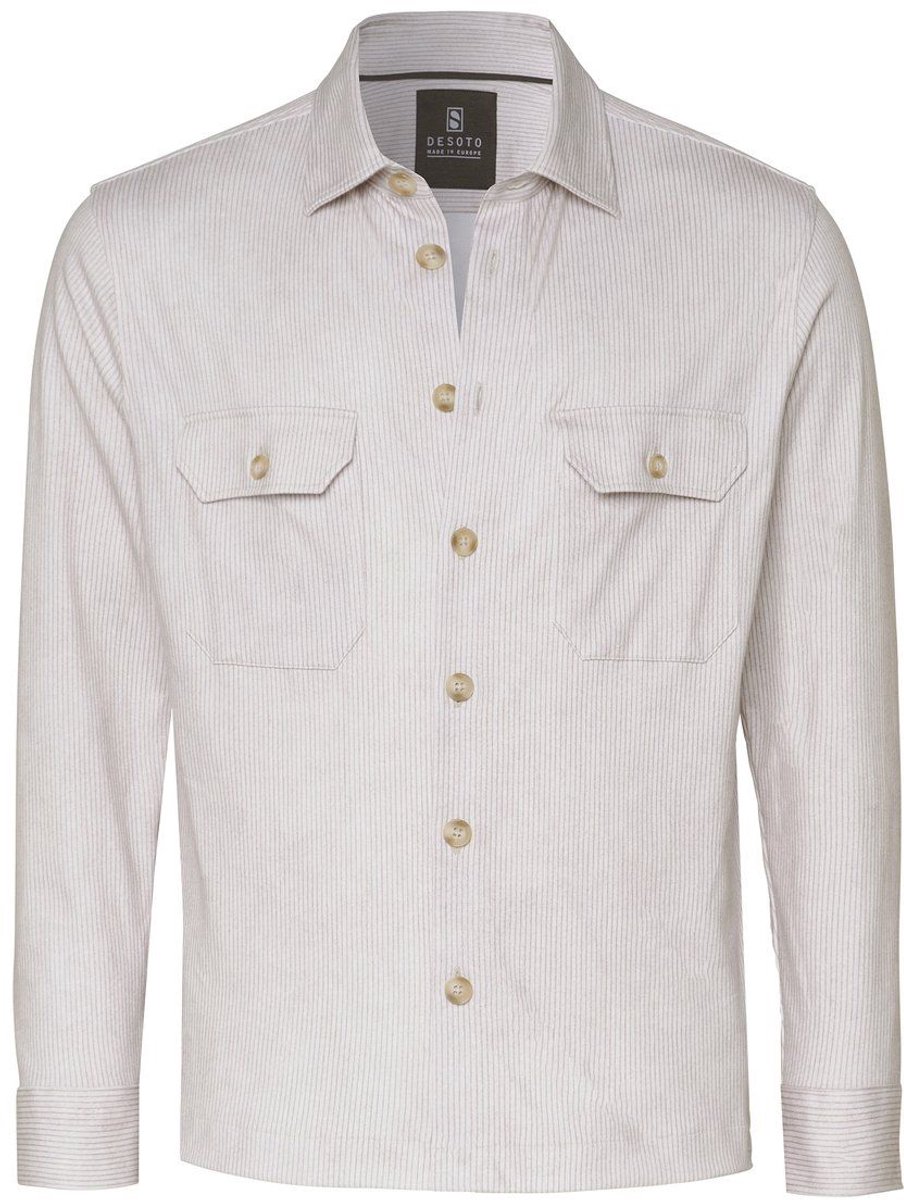 Desoto Overshirt Cord Optics Sand - Maat XXL - Heren