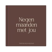 Writemoments Negen maanden met jou - Zwangerschapsdagboek - Bruin