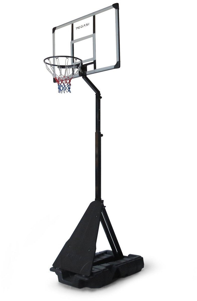 Pegasi basketbalpaal HoopFlex Pro 2.45 - 3.05m