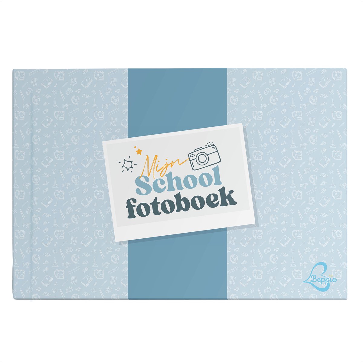 Mijn Schoolfotoboek Basisschool Schoolfoto's Opgroeiboek - Schoolfoto Album Schooljarenboek - School Fotoboek Kind Klassenfoto Boek