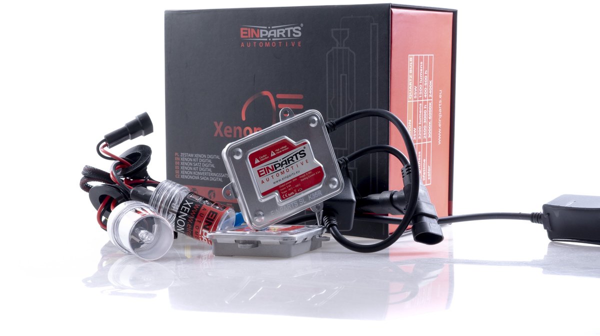 Einparts Xenon Canbus Kit Hb3M 4300K ​​Slim Quick Start Voor Mercedes Au