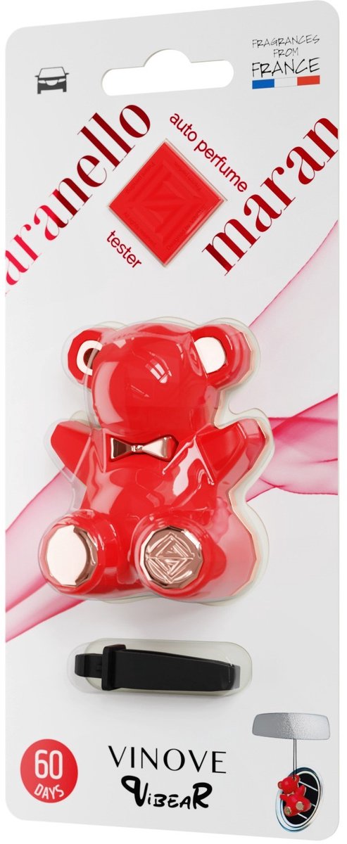Vinove Vibear Maranello Autoparfum - Luchtverfrisser - Car Airfreshner