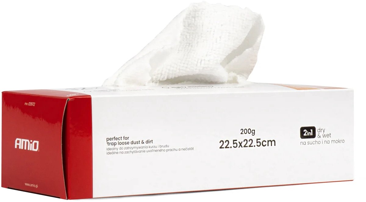 Microvezeldoek set 22,5×22,5 cm, 200 g