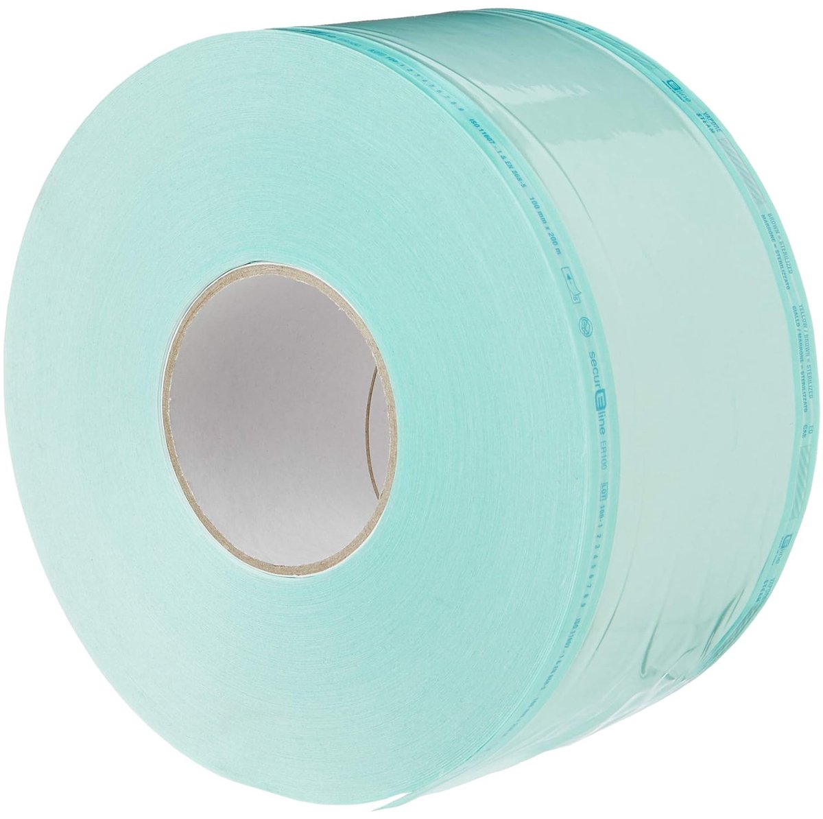 Sterilisatierollen - Verpakking - Hygiënisch Werken - Waterdicht - 200m x 100mm
