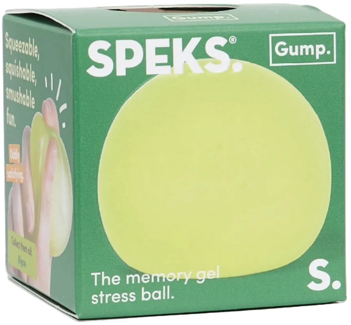 Speks Gump - Algae