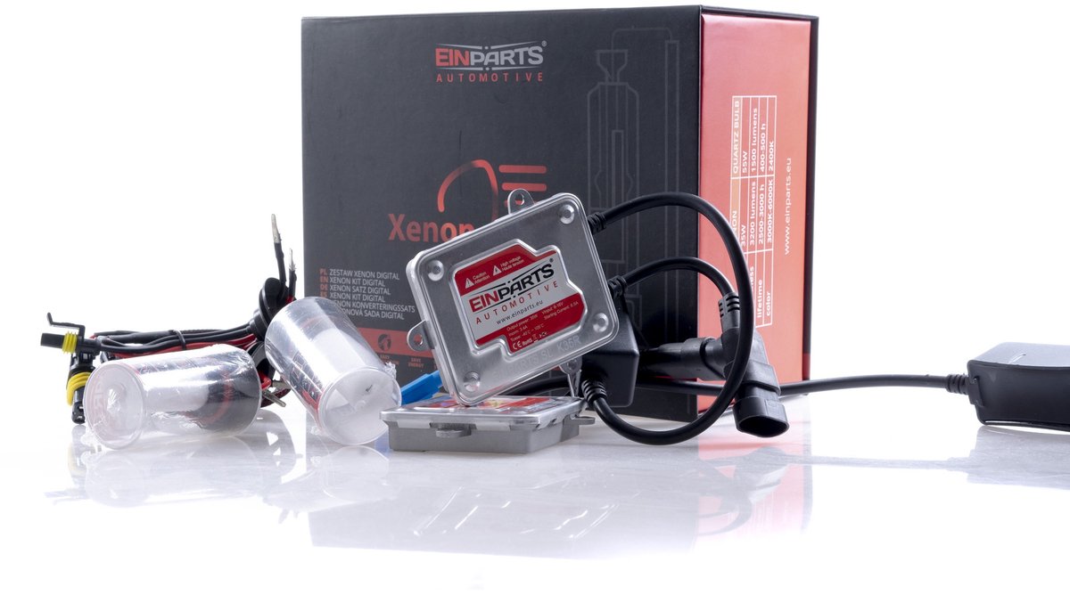 Einparts Xenon Canbus Kit H11M 4300K ​​Slim Quick Start Voor Auto's Met Systeem