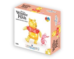 Crystal Gallery - Disney Pooh & Piglet (57 pieces).
