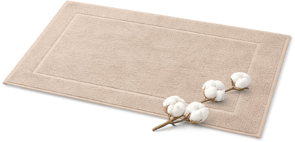 Miss Towels Hotel Badmat - Camel - 50x80cm - Made in Portugal