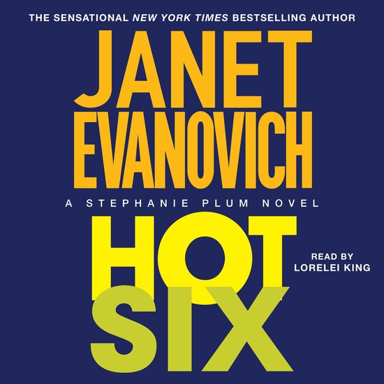 Stephanie Plum- Hot Six - cover