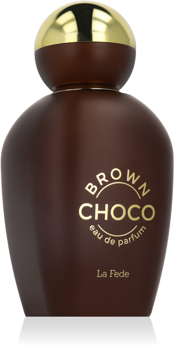 La Fede Choco Brown Eau De Parfum 100 ml (woman)