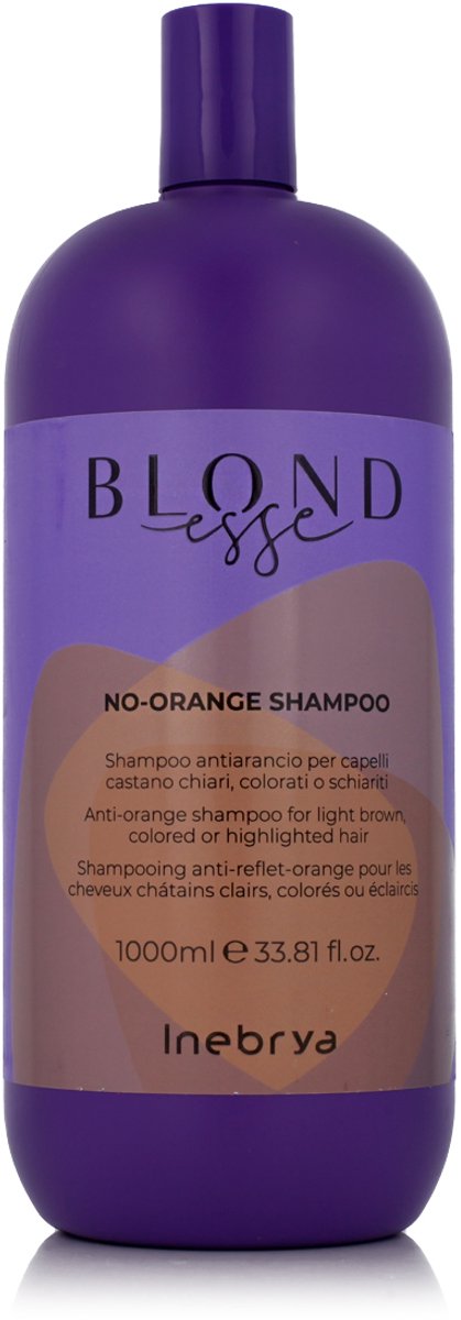 Bol.com Shampoo for Blonde or Graying Hair Inebrya BLONDesse 1 L aanbieding
