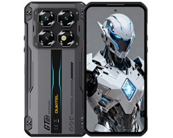 Oukitel WP60 Rugged Phone 16/512 GB – Rugged smartphone – Robuuste telefoon 7.2" – 5G smartphone - IP69 waterproof en stofdicht - Met Robuuste case - 5G Dual SIM - Mobiel internet en GPS - Android 15 – 11.000 mAh batterij – Waterdichte telefoon