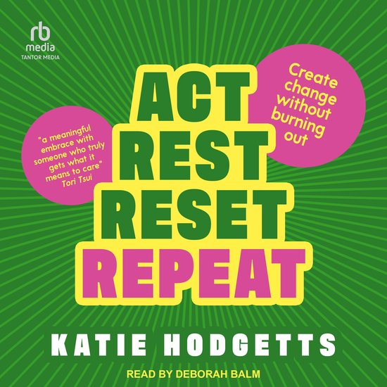 Act, Rest, Reset, Repeat - cover