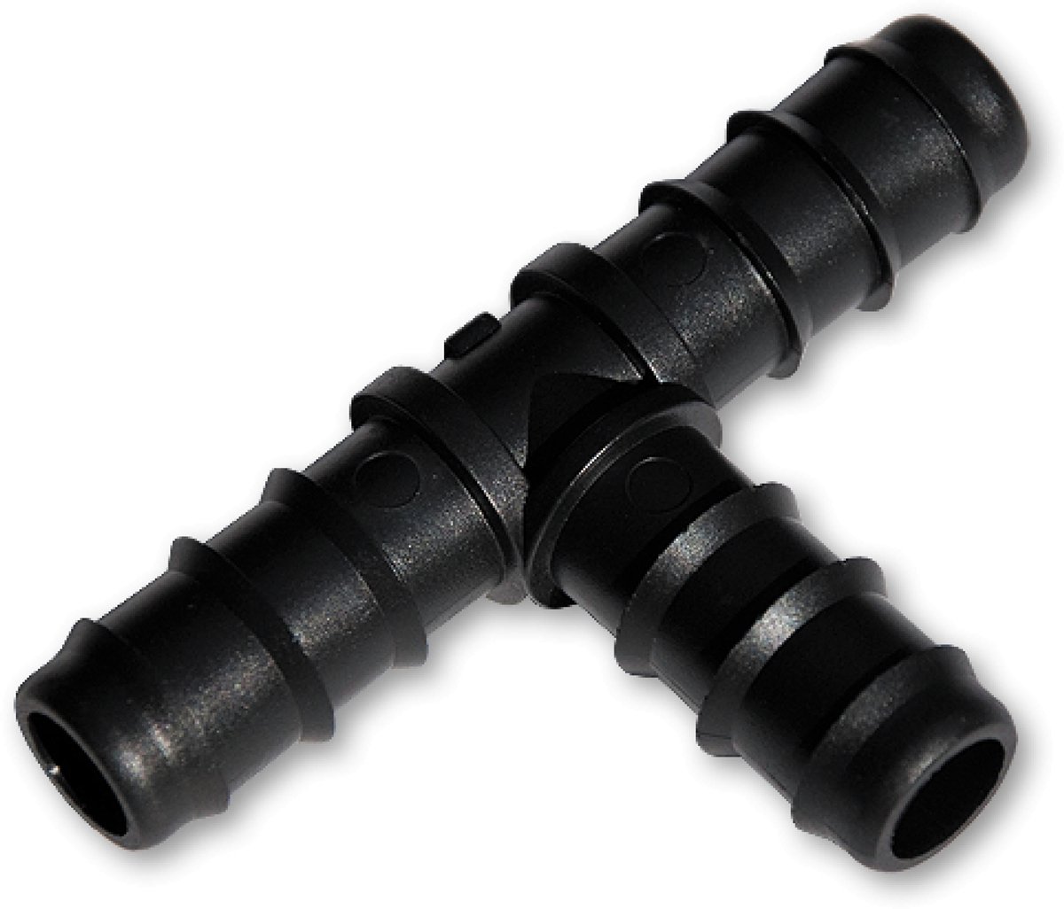Bradas T-stuk 16 mm – 3x Slangtule – Druppelslang Verdeler – Voor Irrigatie & Tuinbewatering